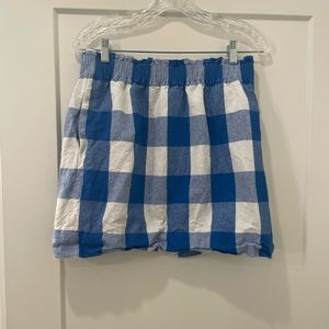 Jcrew size 8 elastic skirt with pockets